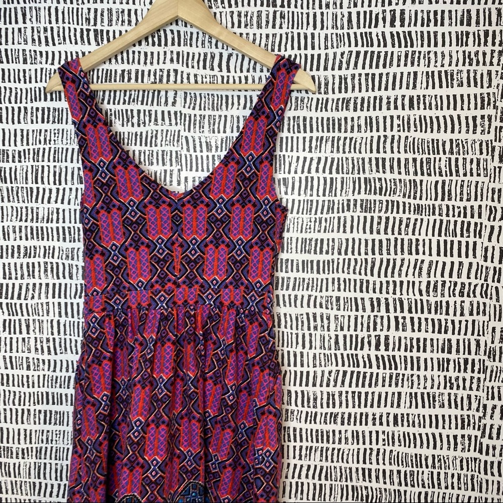 Anthro Maeve Amapola Mini Tribal Dress - Picture 10 of 14